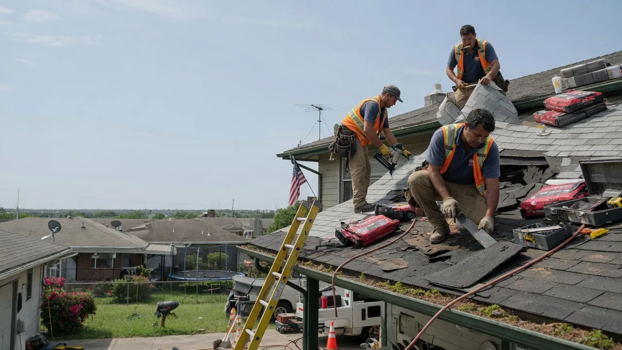 Roof Repair in Jarrell, TX near me